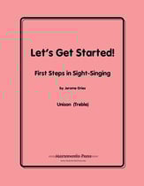 Let's Get Started! Digital File Reproducible PDF cover